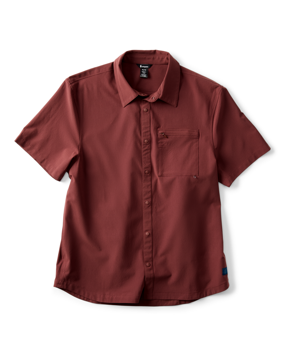 Pulso Tech Shirt - Men's - Sepia - US 6140