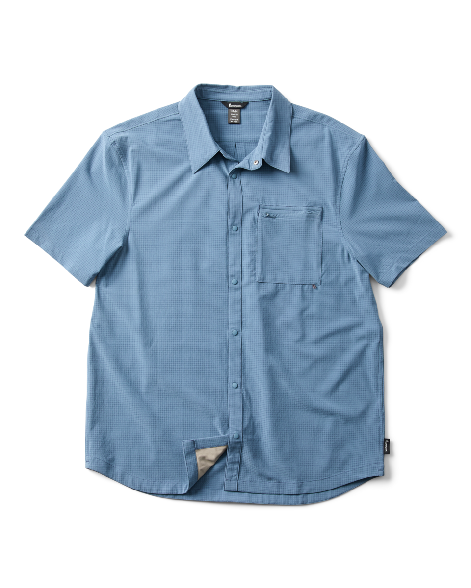 Pulso Tech Shirt - Men's - Steel Blue - US 7110