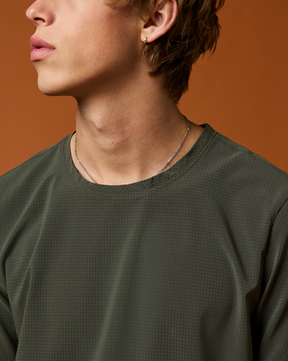 Pulso Tech T-Shirt - Men's - Fatigue - US 6202