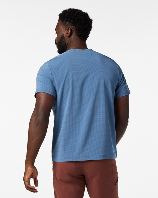 Pulso Tech T-Shirt - Men's - Steel Blue - US 9078