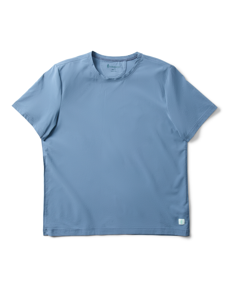 Pulso Tech T-Shirt - Men's - Steel Blue - US 9078