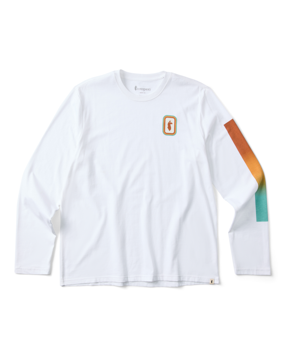 Radiant Llama Long-Sleeve T-Shirt - Men's - White - US 3912