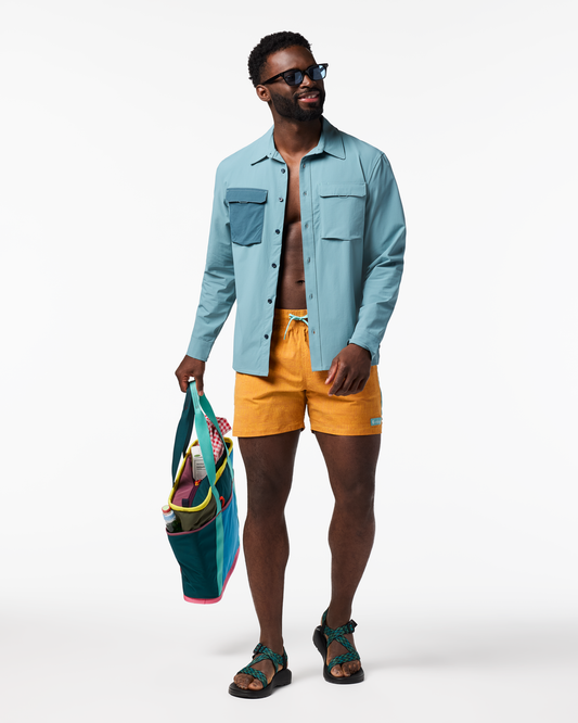 Solta Long-Sleeve Sun Shirt - Men's - Everglade - US 1737