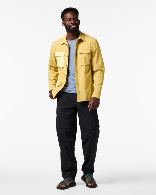 Solta Long-Sleeve Sun Shirt - Men's - Husk - US 2014