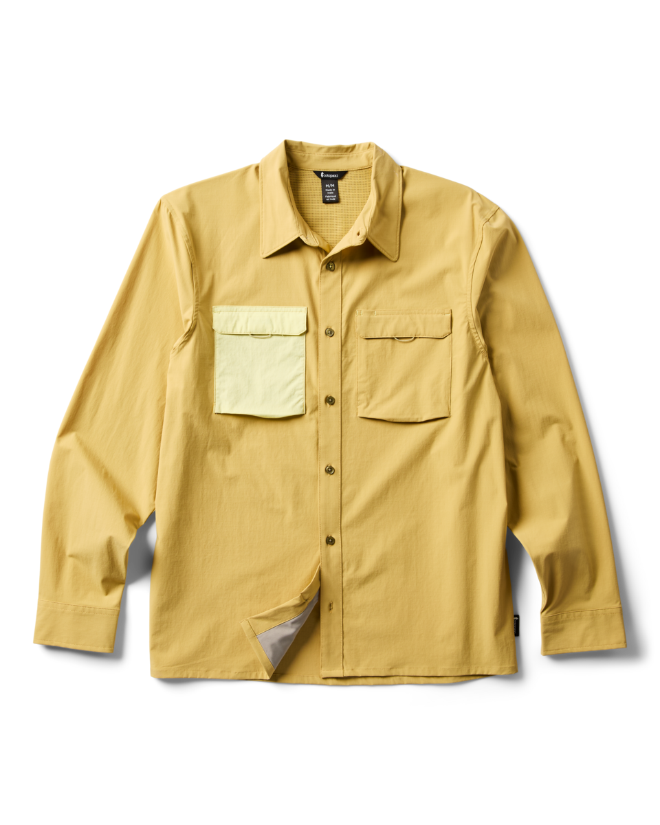 Solta Long-Sleeve Sun Shirt - Men's - Husk - US 2014