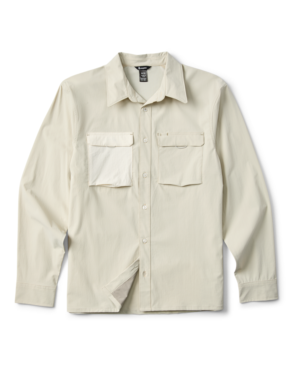 Solta Long-Sleeve Sun Shirt - Men's - Mineral - US 6777
