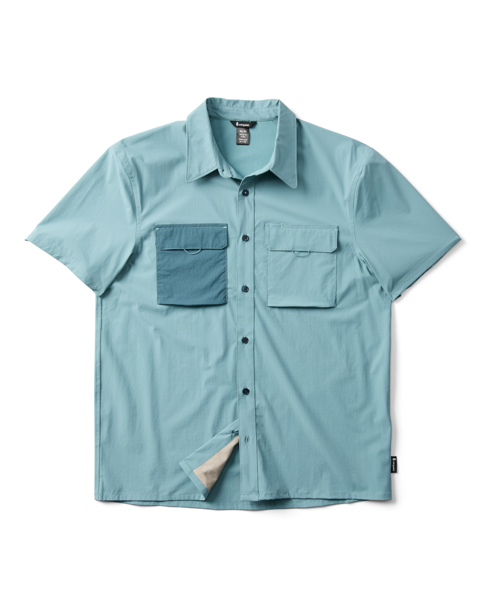 Solta Short-Sleeve Sun Shirt - Men's - Everglade - US 6939