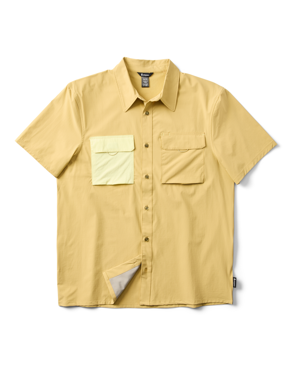 Solta Short-Sleeve Sun Shirt - Men's - Husk - US 6523