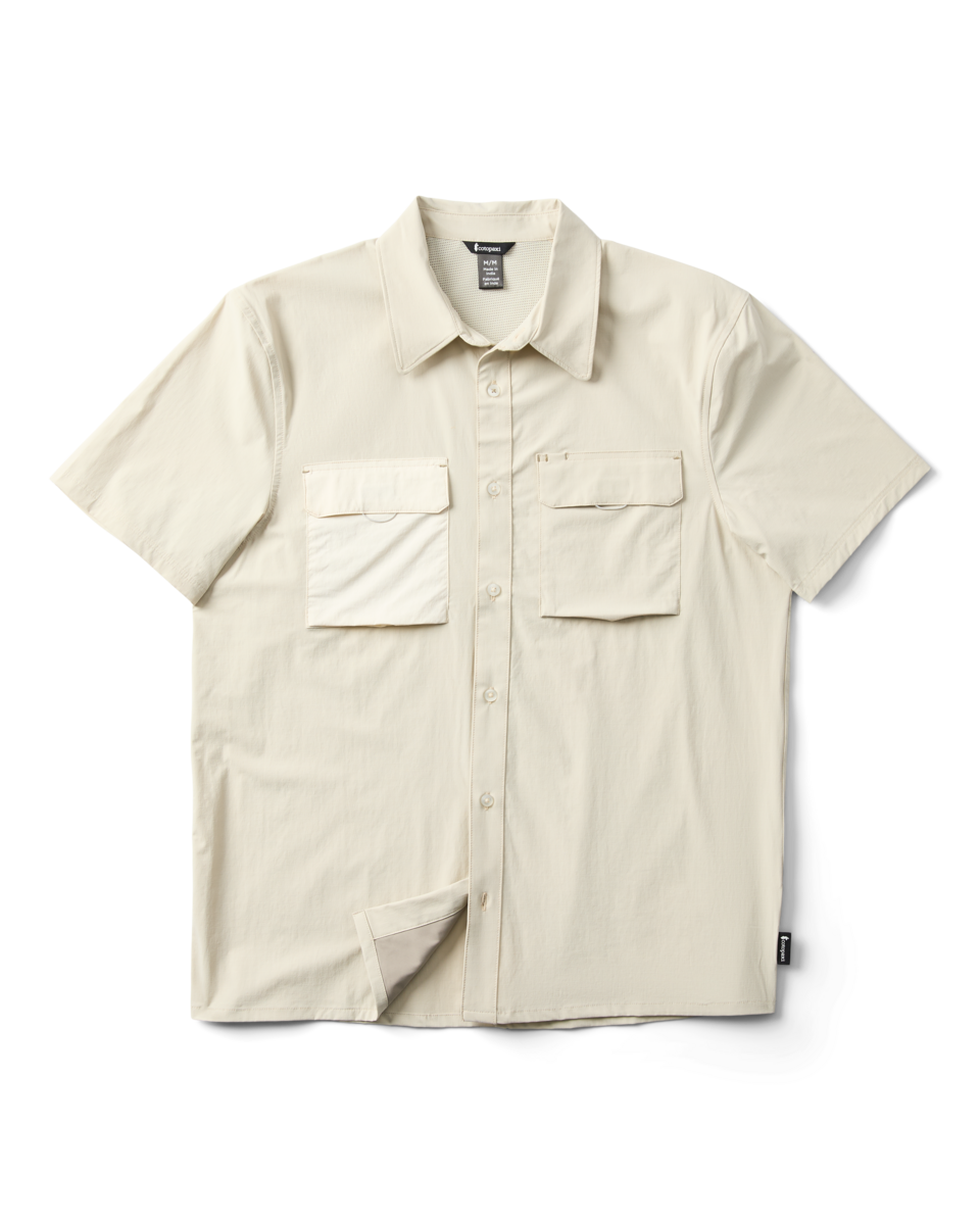 Solta Short-Sleeve Sun Shirt - Men's - Mineral - US 1619