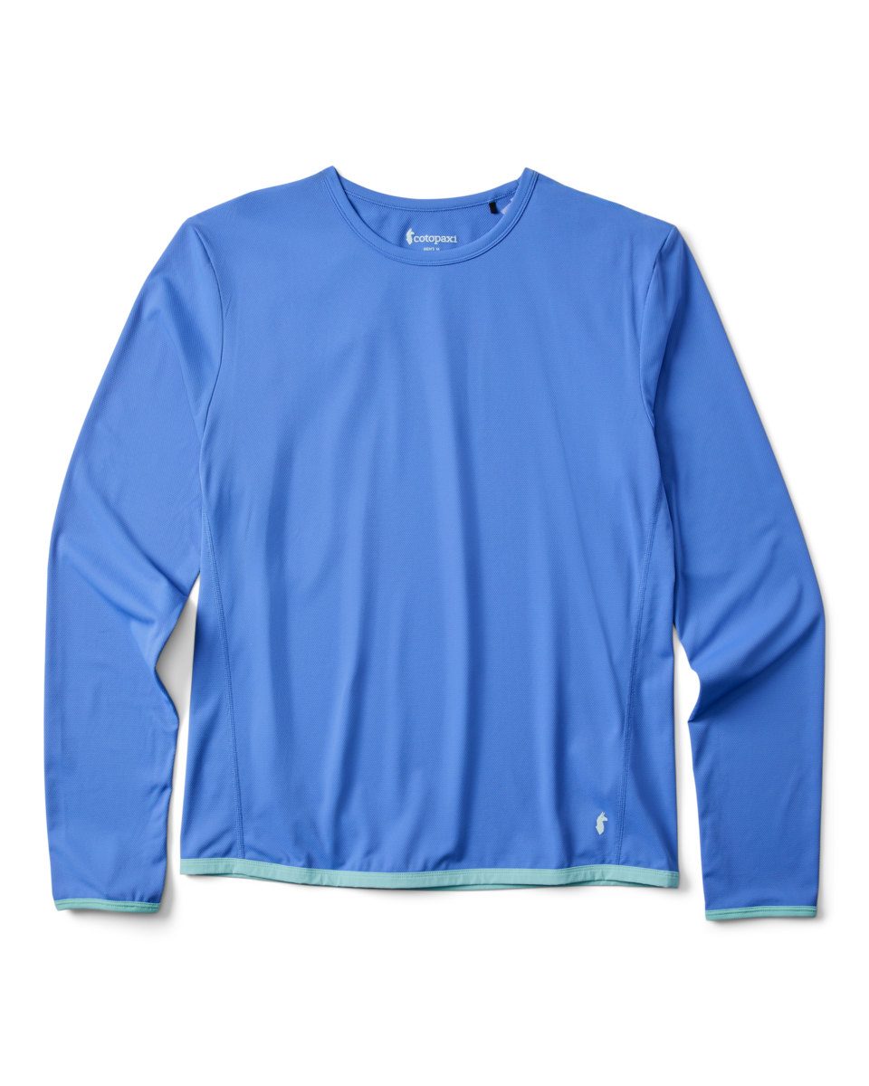 Sombra Long-Sleeve Sun Shirt - Men's - Azure - US 1511
