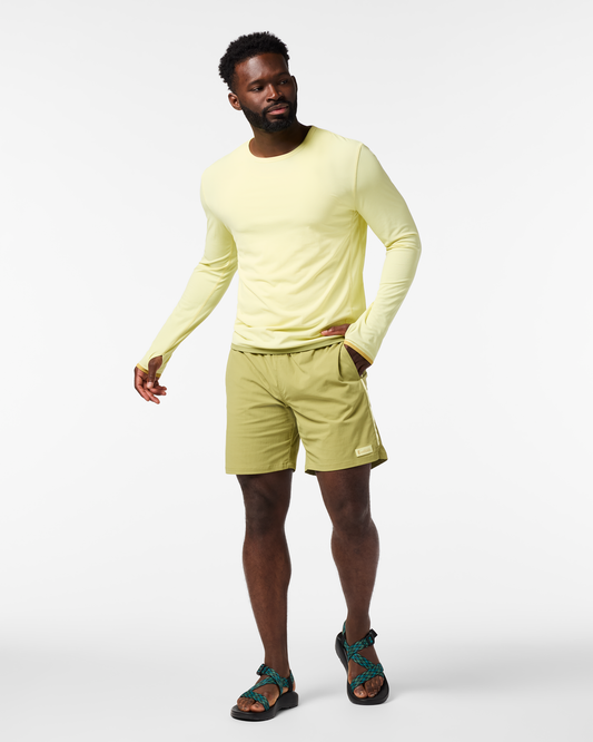 Sombra Long-Sleeve Sun Shirt - Men's - Honeydew - US 8558