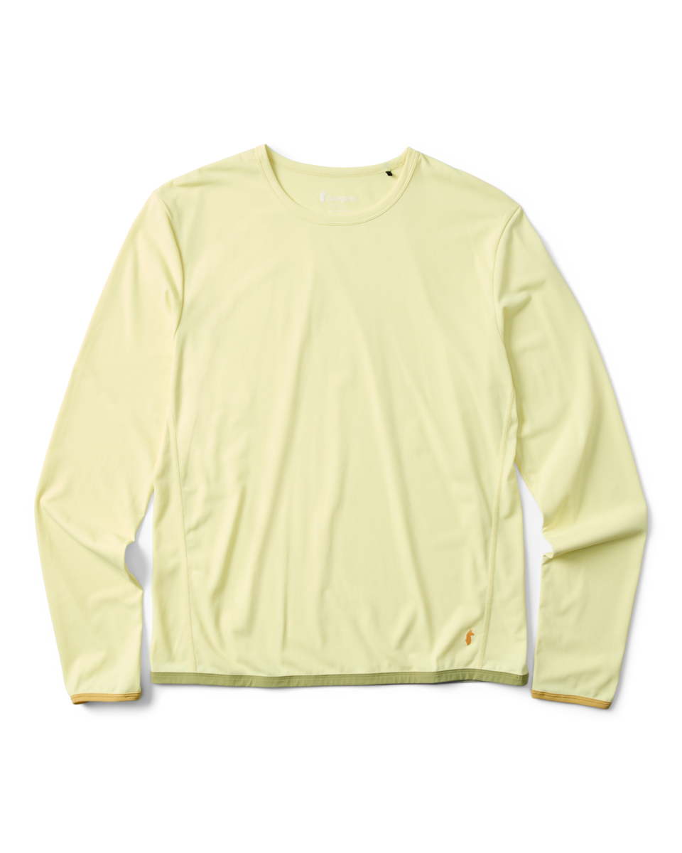 Sombra Long-Sleeve Sun Shirt - Men's - Honeydew - US 8558