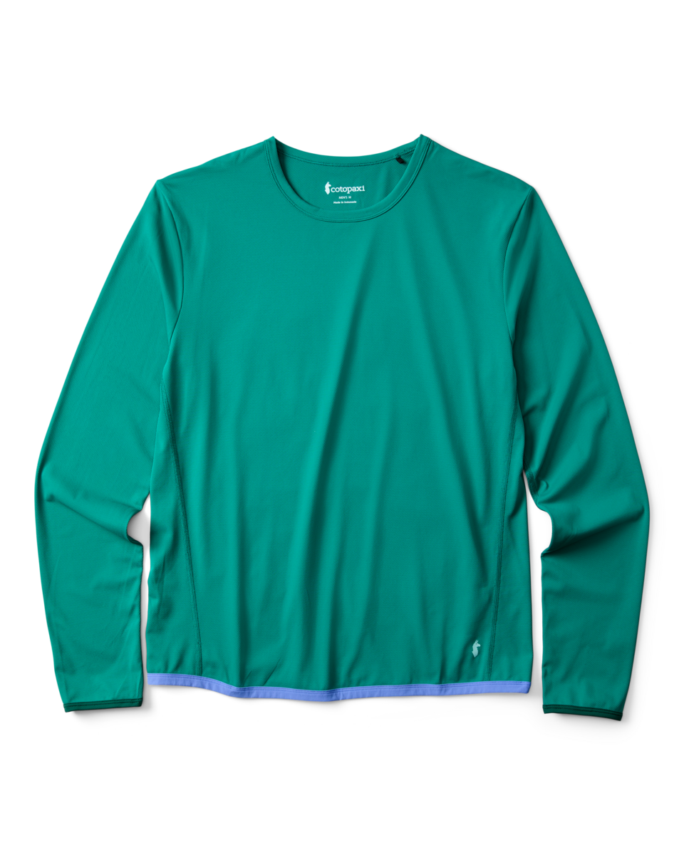 Sombra Long-Sleeve Sun Shirt - Men's - Malachite - US 7272