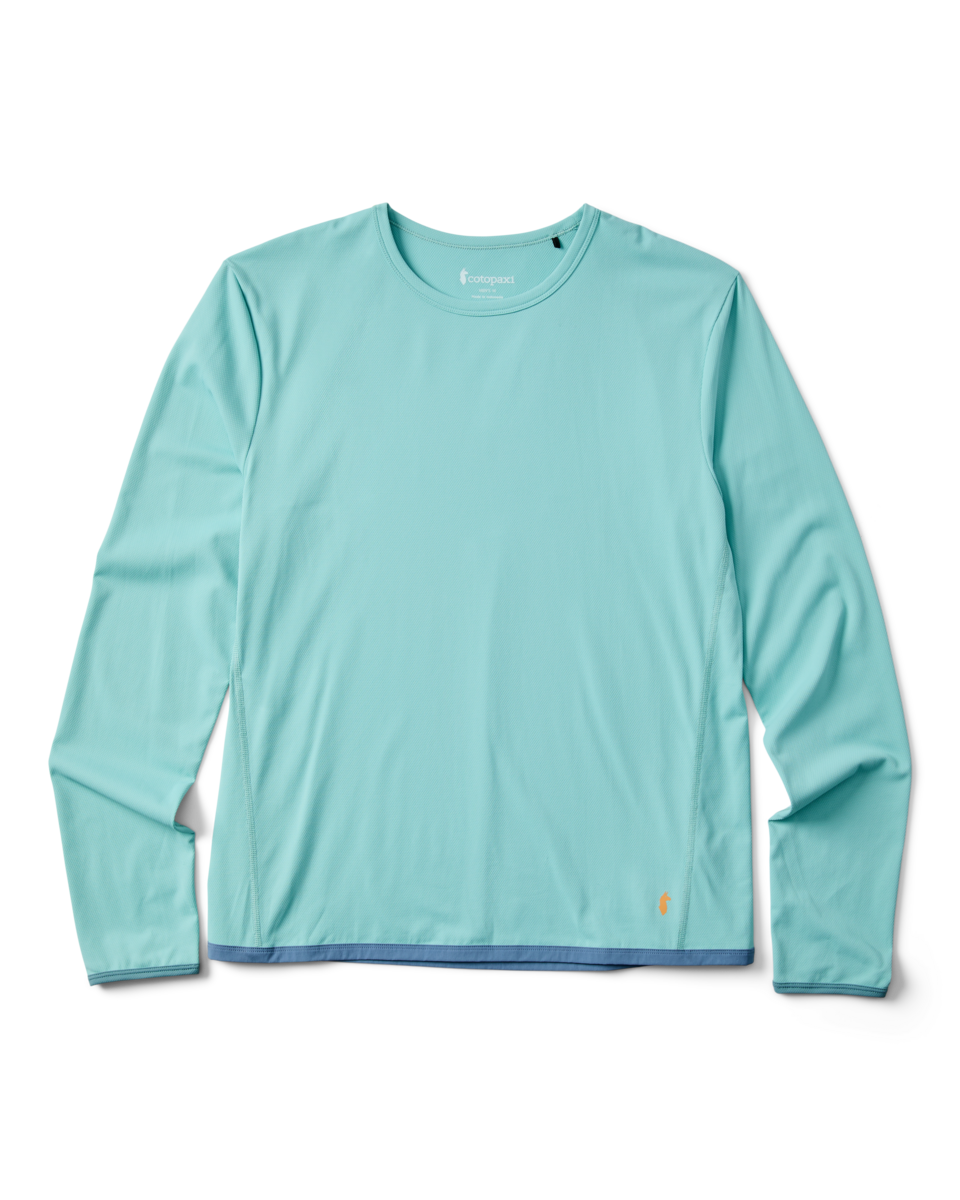 Sombra Long-Sleeve Sun Shirt - Men's - Tide Pool - US 9256