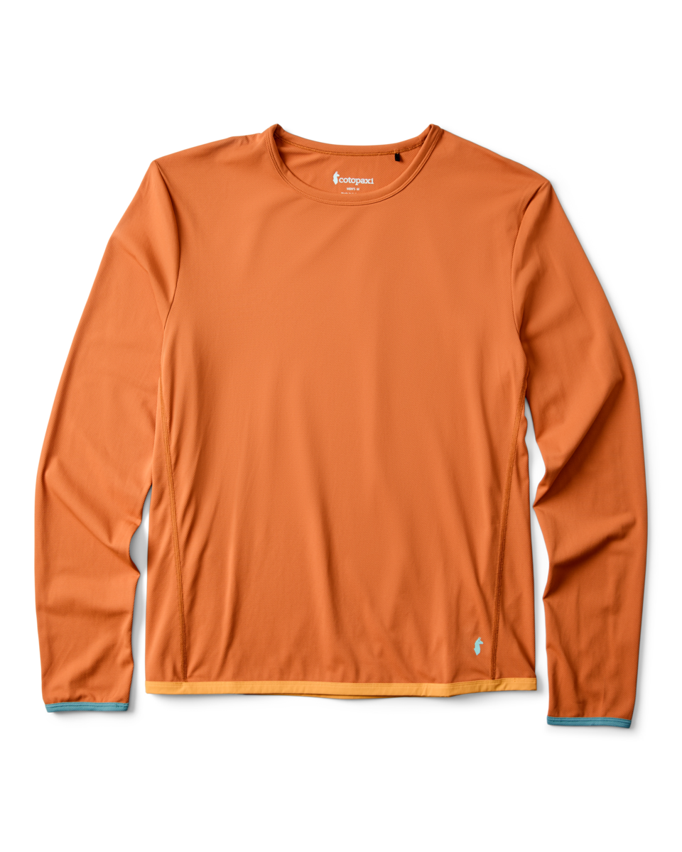 Sombra Long-Sleeve Sun Shirt - Men's - Whiskey - US 6837