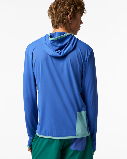 Sombra Sun Hoodie - Men's - Azure - US 3758