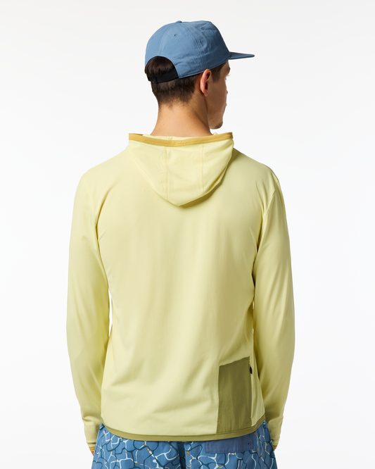 Sombra Sun Hoodie - Men's - Honeydew - US 5477