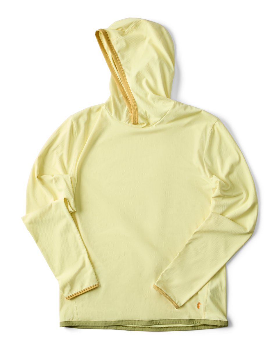 Sombra Sun Hoodie - Men's - Honeydew - US 5477