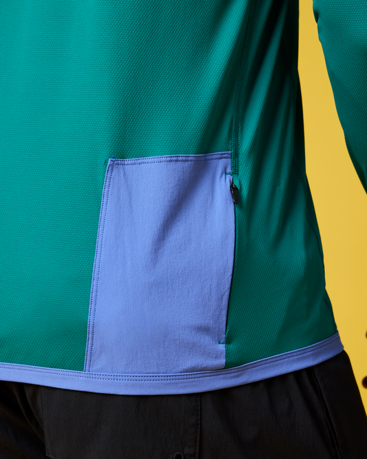 Sombra Sun Hoodie - Men's - Malachite - US 1347