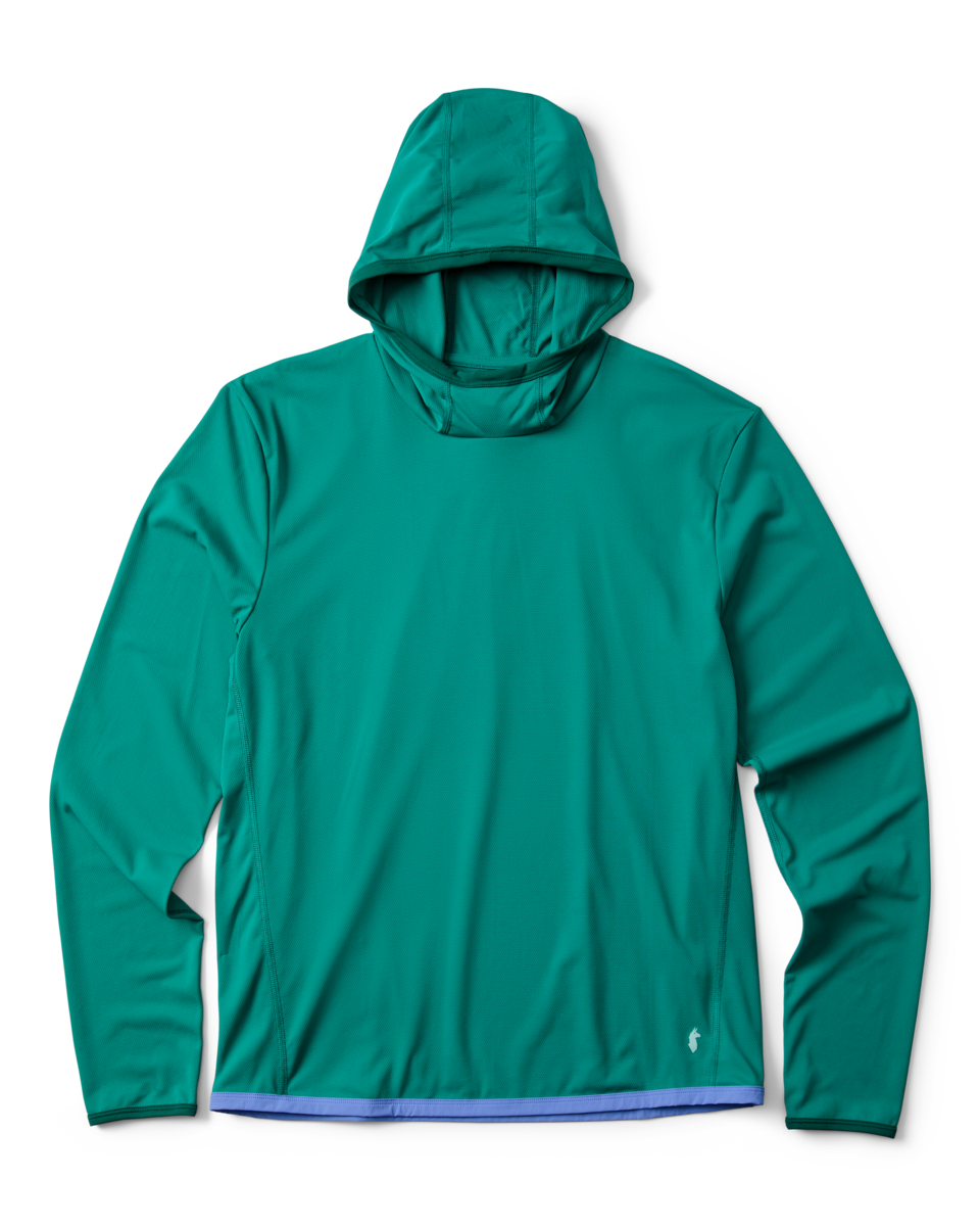 Sombra Sun Hoodie - Men's - Malachite - US 6206