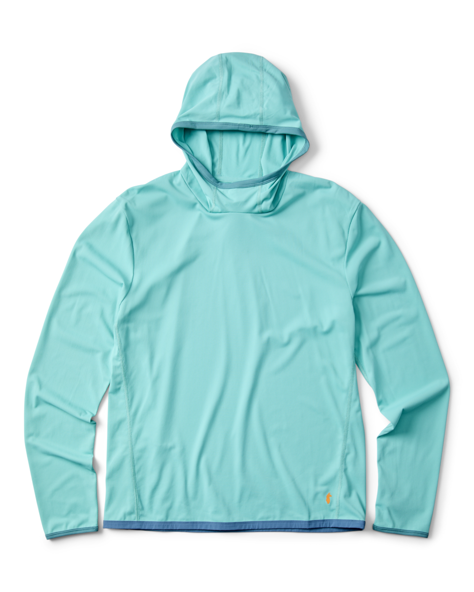 Sombra Sun Hoodie - Men's - Tide Pool - US 2789
