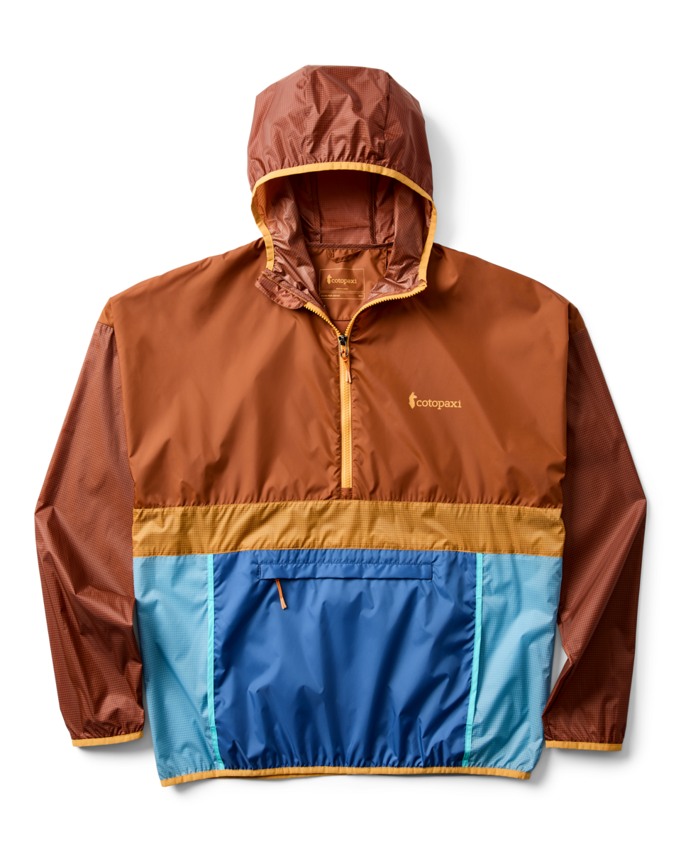Teca Half-Zip Windbreaker - Men's - 1970 - US 8995