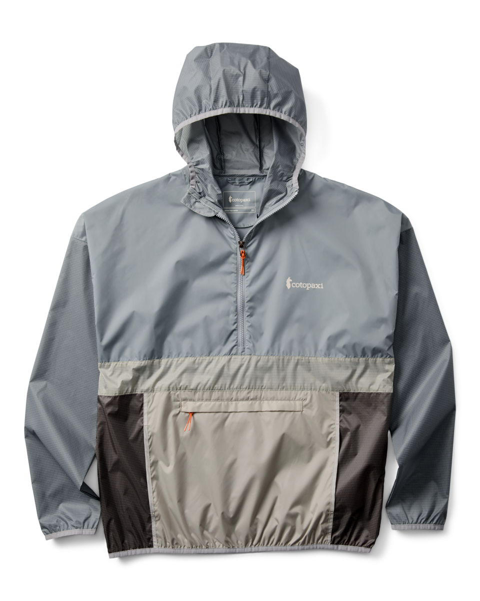 Teca Half-Zip Windbreaker - Men's - Storm Clouds - US 7843