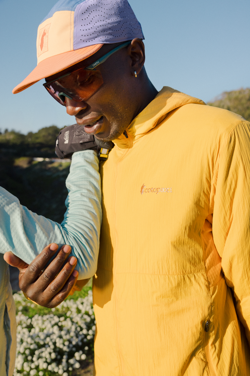 Tech Plus 5-Panel Hat - Tide Pool/Whiskey - US 1447