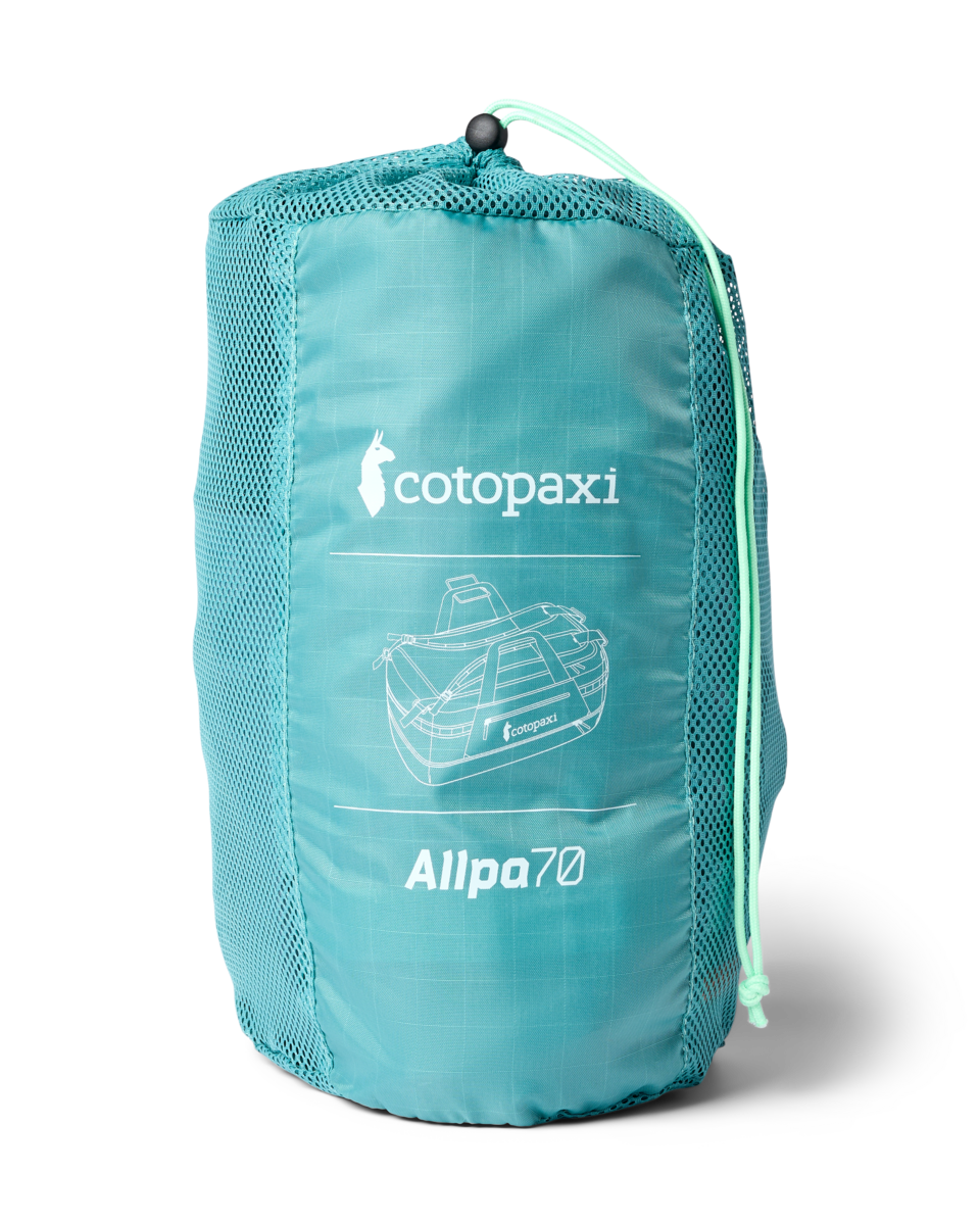 Allpa Getaway 70L Duffel - Blue Spruce/Abyss - US 3061