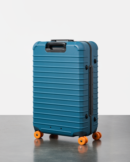 Coraza Suitcase - Medium Checked - Blue Spruce - US 3706