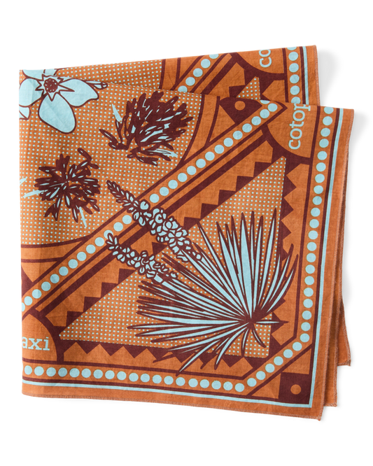 Organic Cotton Bandana - Desert llama - US 1730