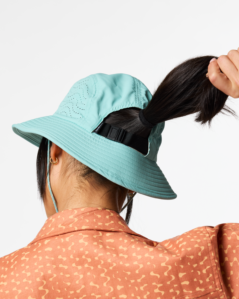 Tech Plus Bucket Hat - Tide Pool - US 3737