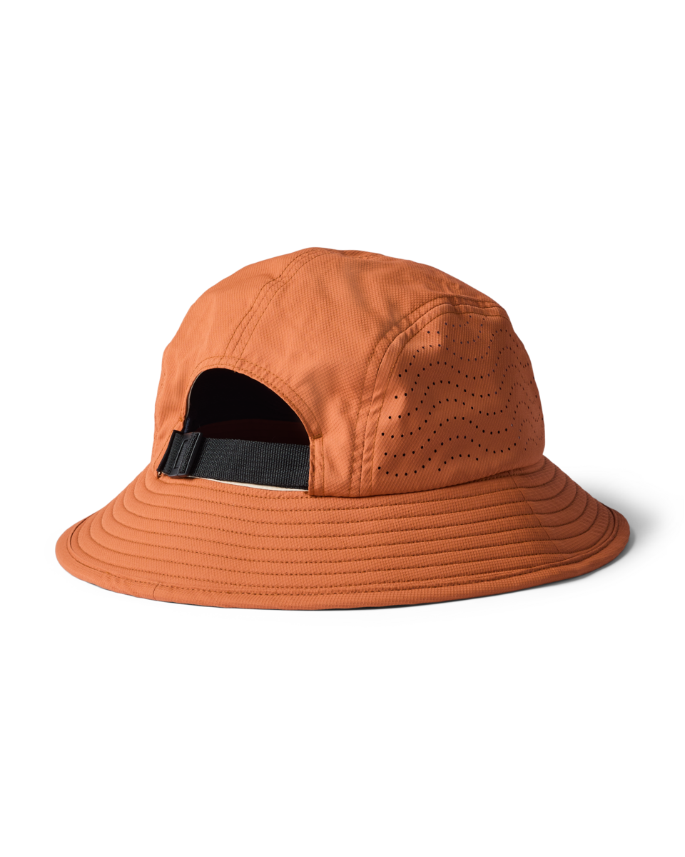 Tech Plus Bucket Hat - Whiskey - US 2901