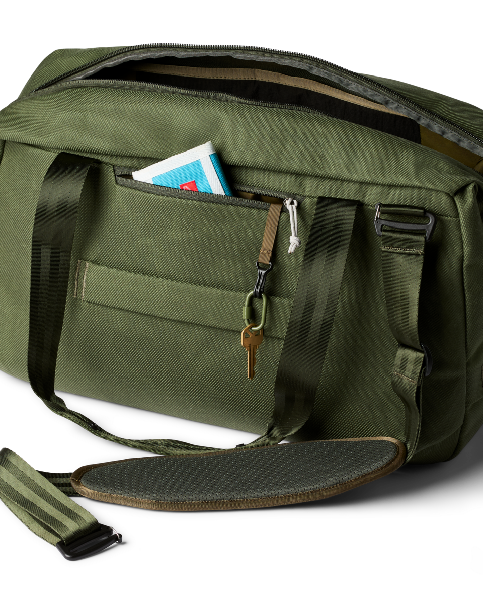 Viaje 35L Travel Duffel - Contiguo - Green - US 6022