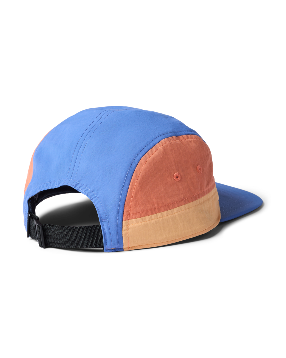 Zen Garden Tech 5-Panel Hat - Azure - US 8412