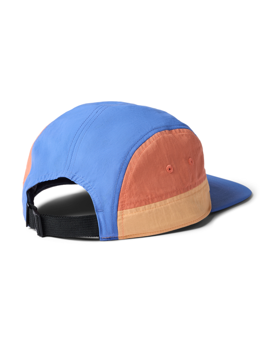 Zen Garden Tech 5-Panel Hat - Azure - US 8412