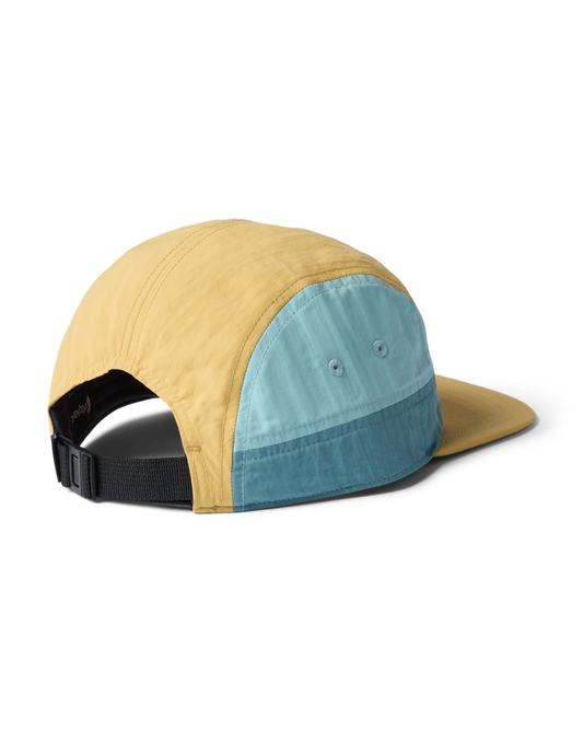 Zen Garden Tech 5-Panel Hat - Husk - US 9701