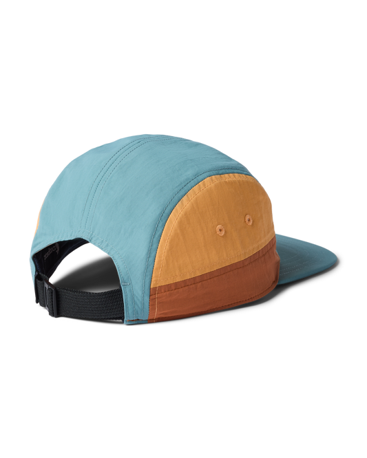 Zen Garden Tech 5-Panel Hat - Tide Pool/Everglade - US 4303