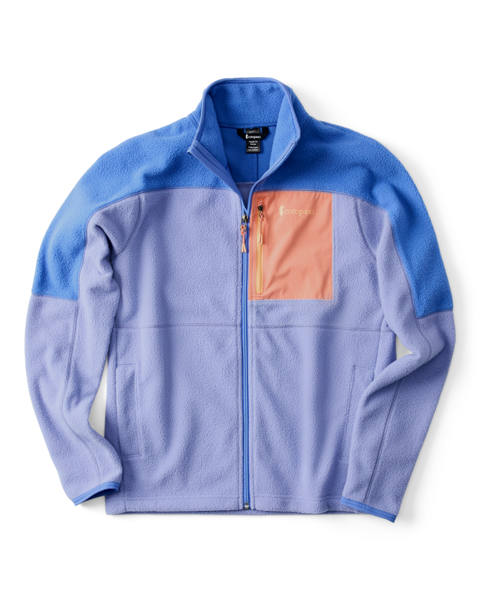 Abrazo Fleece Full-Zip Jacket - Women's - Azure/Aster - US 6768
