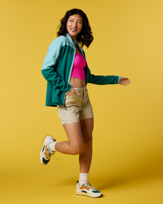 Ambato Short - Women's - Mineral - US 5659