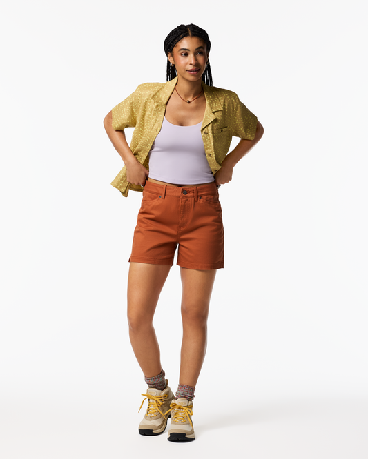 Ambato Short - Women's - Whiskey - US 9279