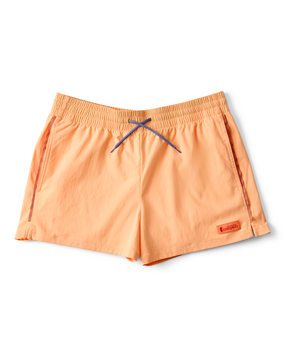 Brinco 3" Short - Solid - Women's - Cantaloupe - US 2742