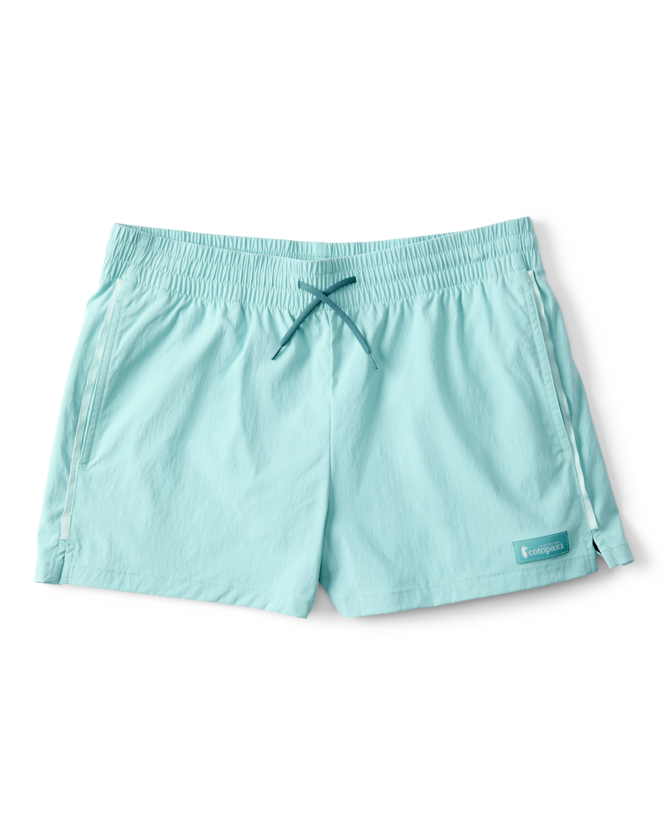 Brinco 3" Short - Solid - Women's - Tide Pool - US 2065