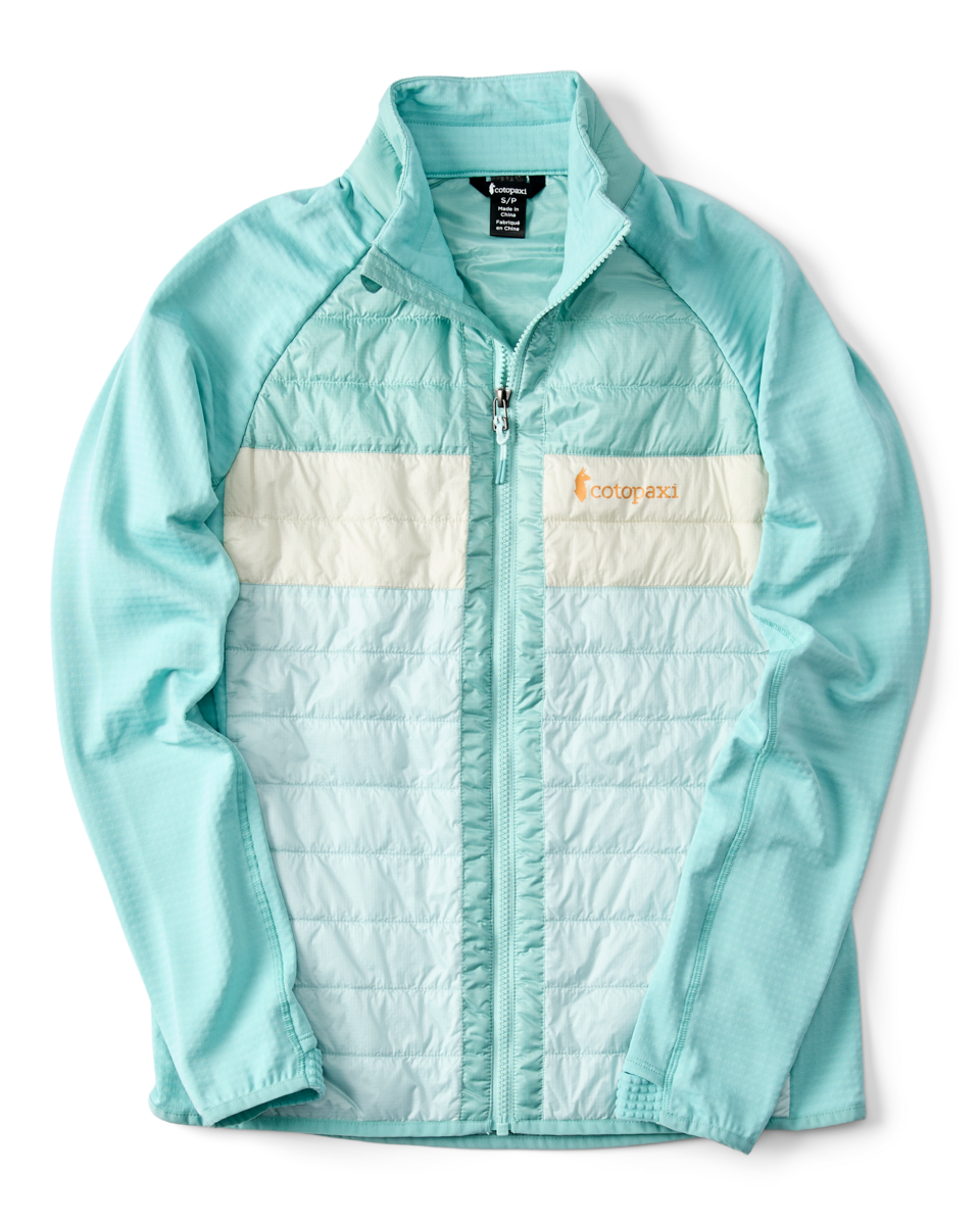 Capa Hybrid Insulated Jacket - Women's - Tide Pool/Surf - US 9445
