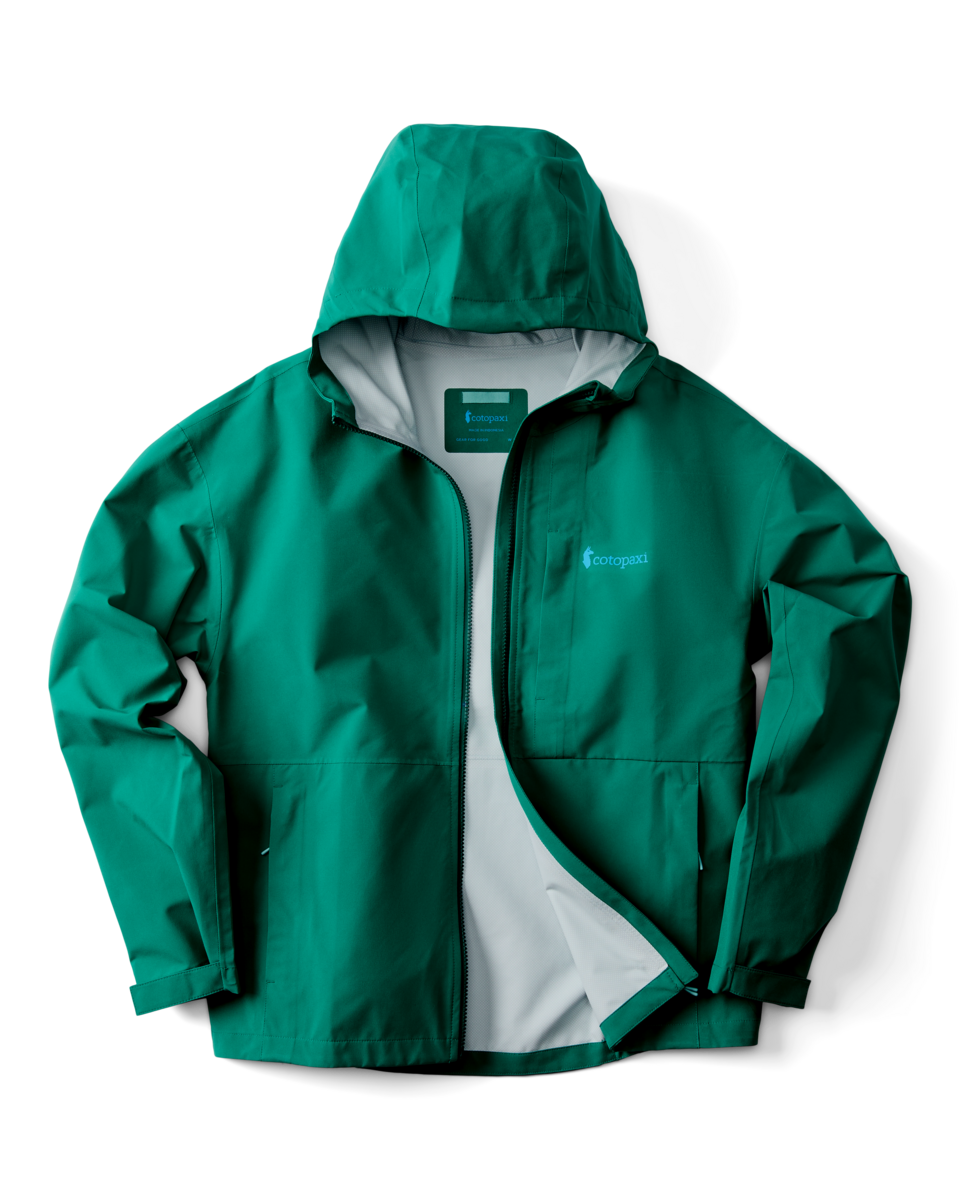 Cielo Rain Jacket - Women's - Malachite - US 3276