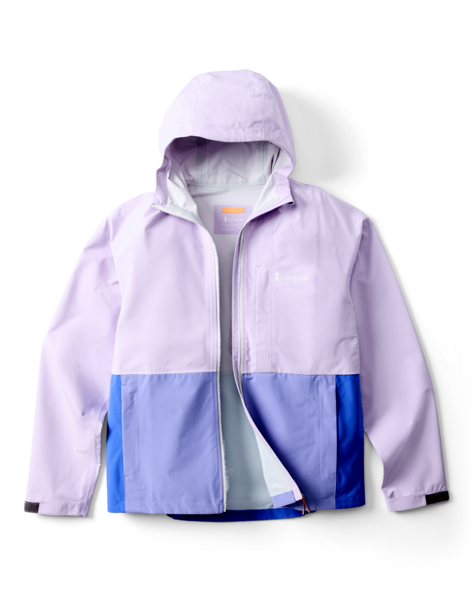 Cielo Rain Jacket - Women's - Moonbeam/Aster - US 8621