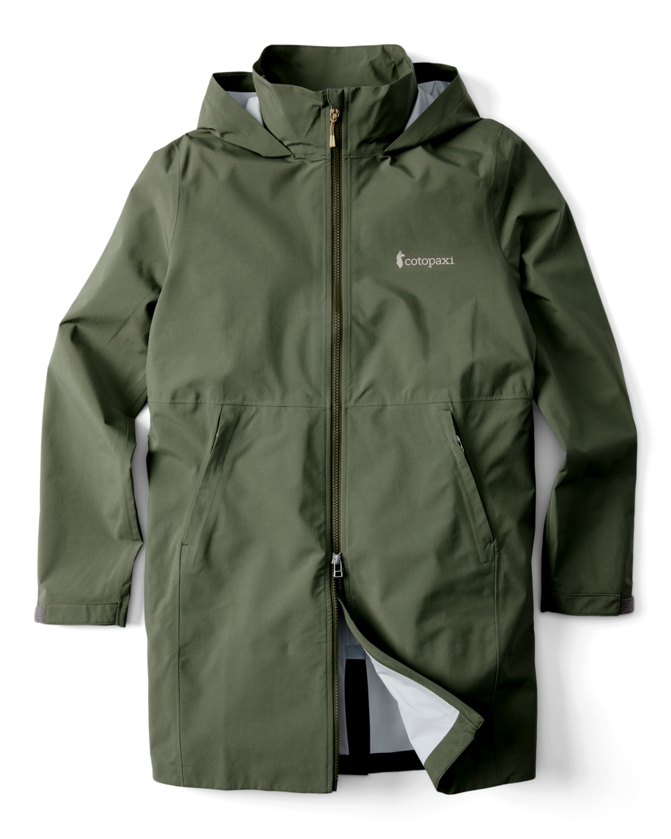 Cielo Rain Trench - Women's - Cotopaxi Fatigue - US 1501