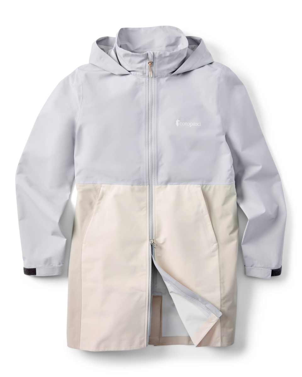 Cielo Rain Trench - Women's - Vapor/Chalk - US 3246