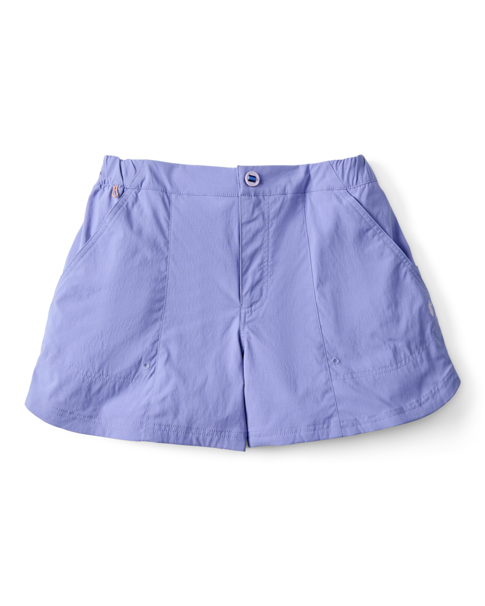 Coraje 4" Tech Short - Women's - Aster - US 3331