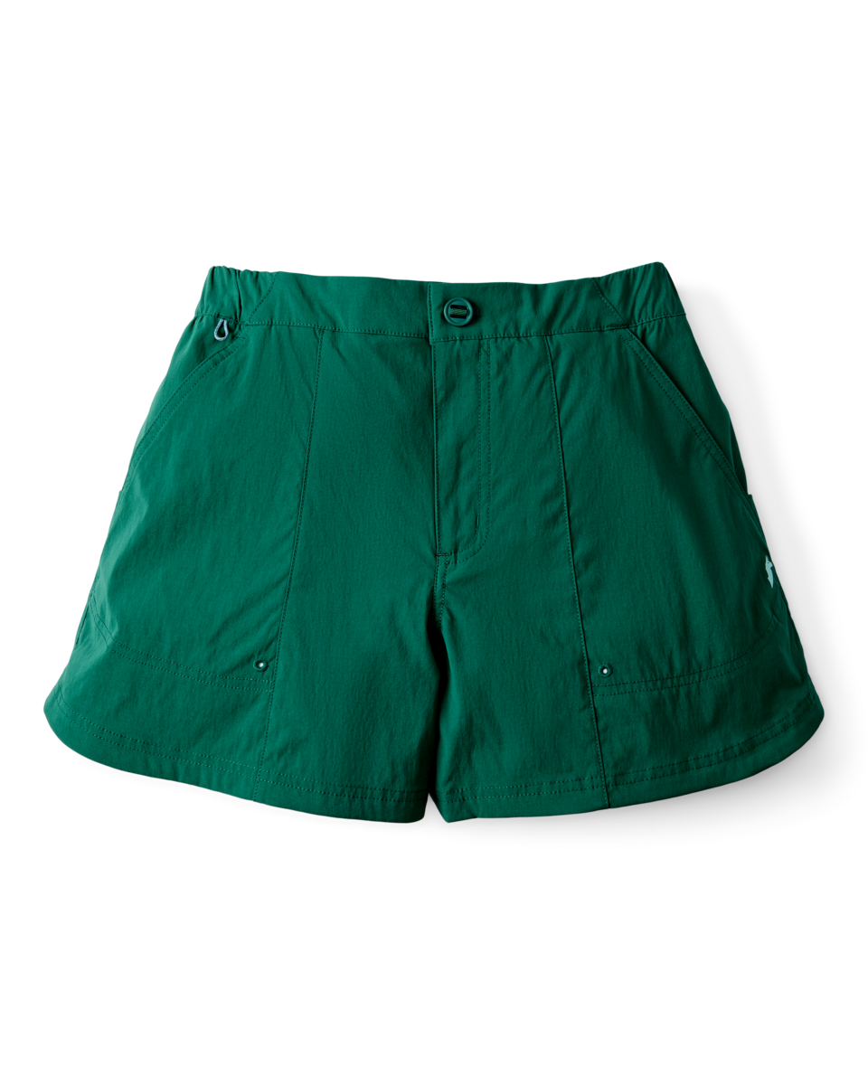 Coraje 4" Tech Short - Women's - Kale - US 7368